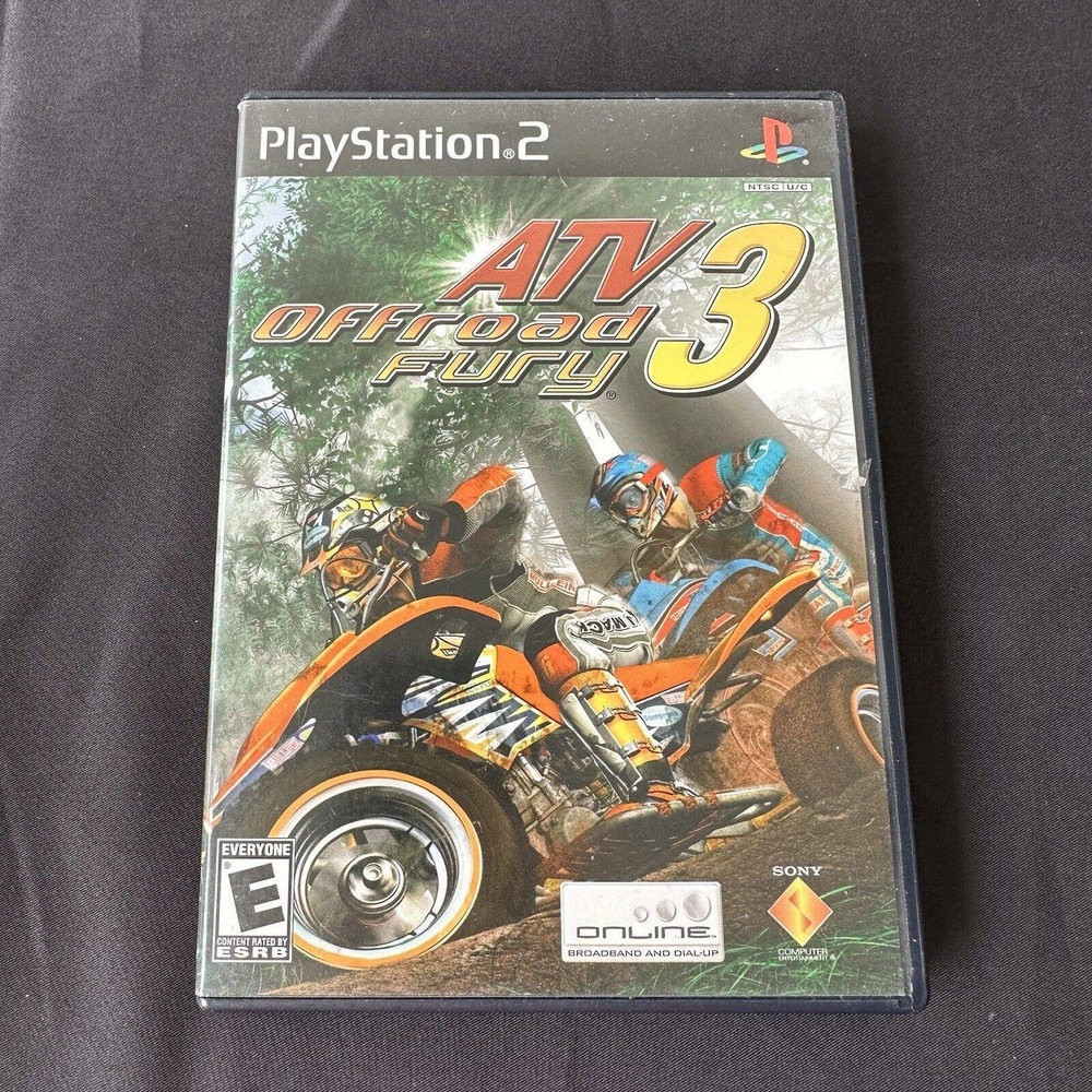 ATV Offroad Fury‎ 3 PlayStation 2